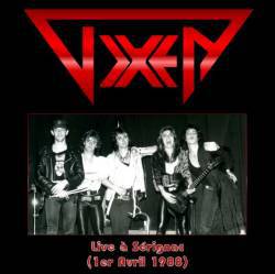 Vixen (FRA) : Live à Sérignac